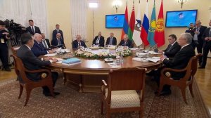 Заседание ВЕЭС в узком составе