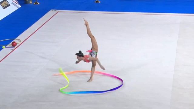 Лала Крамаренко. Лента. Всероссийская спартакиада 2022