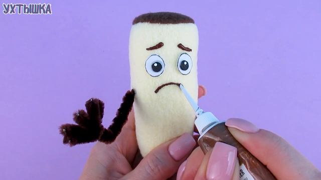 КАК СДЕЛАТЬ ЛА Тако КОМБИНАСИОН в ВИДЕ Игрушки своими руками | Ухтышка смотреть онлайн