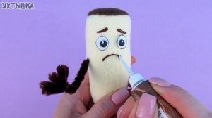 КАК СДЕЛАТЬ ЛА Тако КОМБИНАСИОН в ВИДЕ Игрушки своими руками | Ухтышка