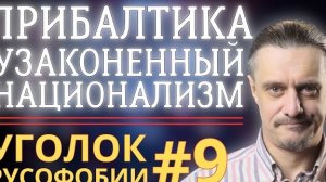 ПРИБАЛТИКА. ЗАКОННЫЙ НАЦИОНАЛИЗМ //УГОЛОК РУСОФОБИИ #9