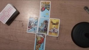 весы таро январь 2026