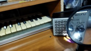 SCURU S4 mini guitar amp