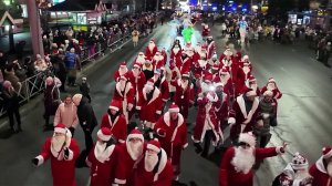 В Рыбинске проходит фестиваль Дедов Морозов.