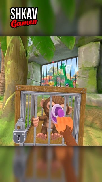 ПРОПАЛА ПЧЕЛА #VR #IAmMonkey #VRигры смотреть онлайн