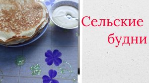 Сельские будни