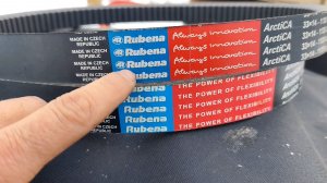 Ремень для мотобуксировщика Рубена. Какой купить?  Оригинал или нет?