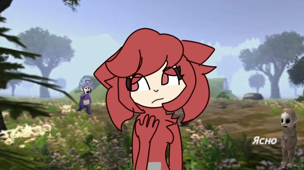 минус по ~ Slendytubbies III #1