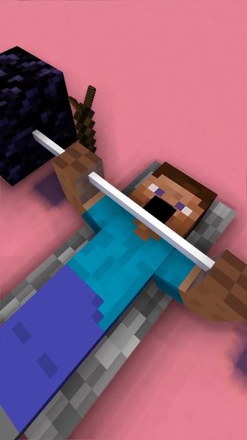 Один День в Зале - Майнкрафт Анимация смотреть онлайн