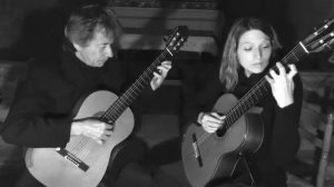 Пахельбель, Канон - Гитарный дуэт