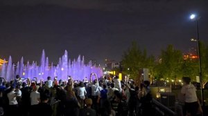 Сердце Сианя пагода Диких гусей фонтаны и городская жизнь 🌊