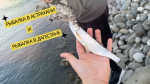 6000 км по России: рыбалка в Астрахани и горах Дагестана | часть 3