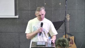 Воскресная проповедь, старший пастор Виталий Проскуряков 21.12.25