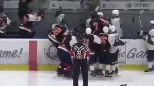 Латвийские хоккеисты подрались из-за русского языка