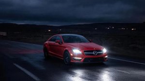 Шашки на cls по ночному городу в drive world