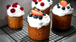 Творожные Куличи БЕЗ РАССТОЙКИ и ДОЛГОГО ЗАМЕСА на дрожжах! Рецепт КУЛИЧЕЙ как ПУХ! ПАСХА 2025