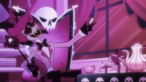 Чуть чуть разнообразия :) #Аластор #Hotel hazbin #эдит