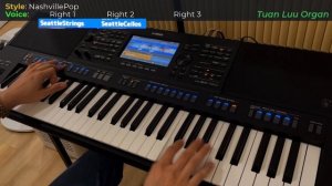 DEMO YAMAHA SX720 ( без болтовни )