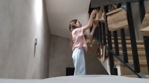 распаковка мешка адвент календаря