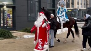 Новогодний праздник в ЖК 1-й Ленинградский