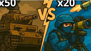 ЧТО ЕСЛИ Спецназ ГРУ с ПТРК «Корнет» попал к 28 Панфиловцам в 1941? Битва у Дубосеково!