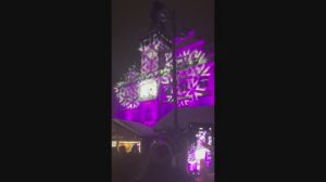 В ночь на Рождество.