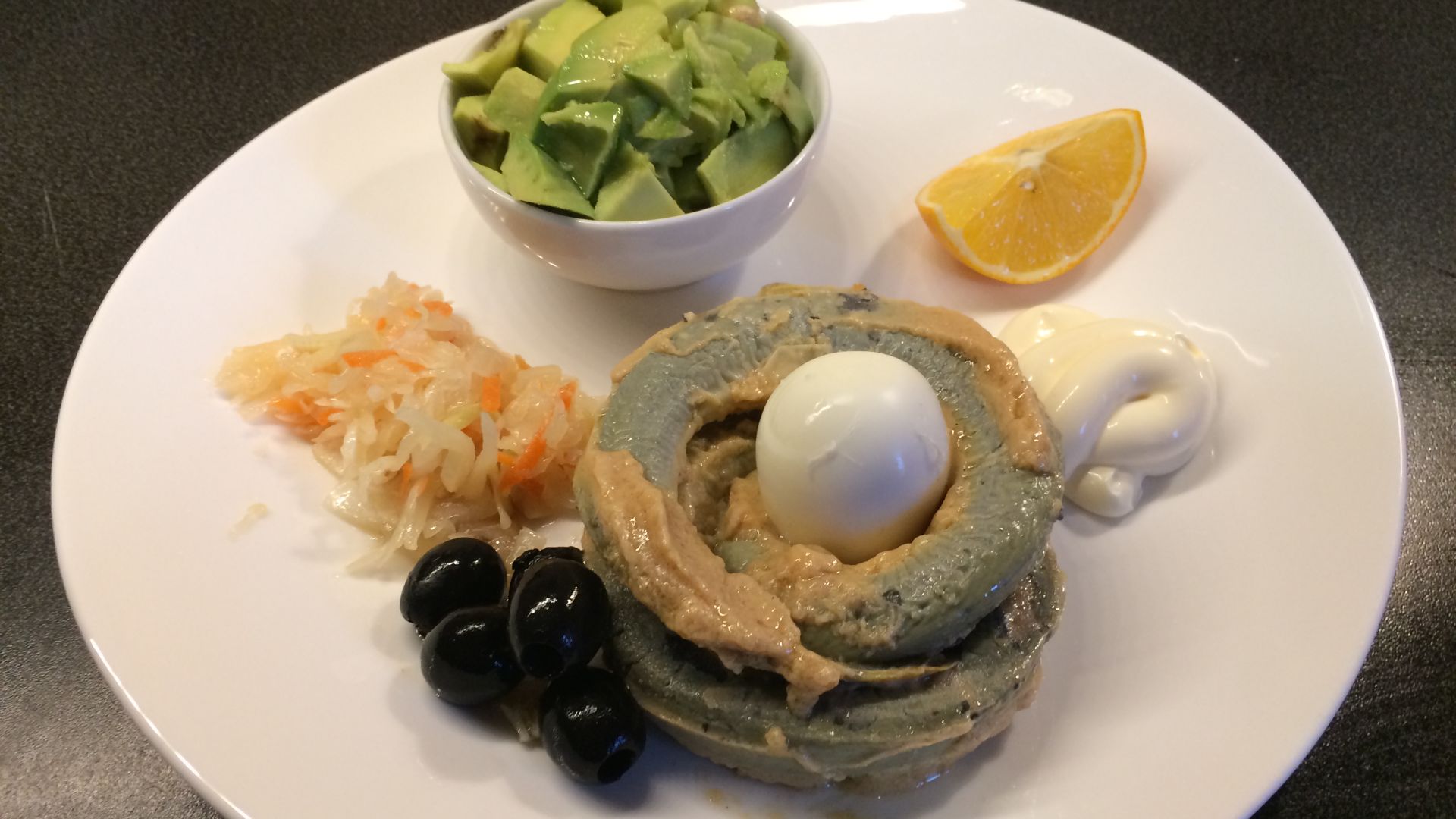 Минога в горчичном соусе смотреть онлайн