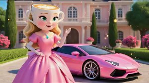 Балерина Капучина пришла на шоу своей мамы с красивым макияжем