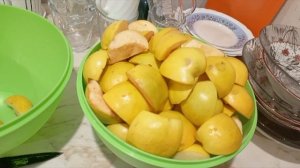 Переехали на Юг/Переработала айву/Розы в декабре.