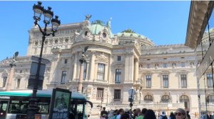 Париж.Прогулка по торговым улочкам, Театр «Гранд-Опера» («Опера Гарнье») в Париже, церковь Мадлен🙂