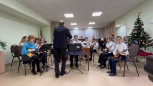 Оркестр русских народных инструментов "Рязанские узоры" МБУДО "ДШИ 7 им.Ю.Н.Холопова" г.Рязань