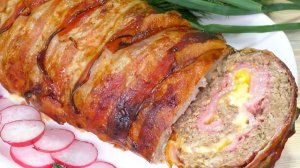 Смешиваю ФАРШ со специями  готовлю праздничный УЖИН!