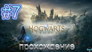 HOGWARTS LEGACY➤РУССКАЯ ОЗВУЧКА➤#7