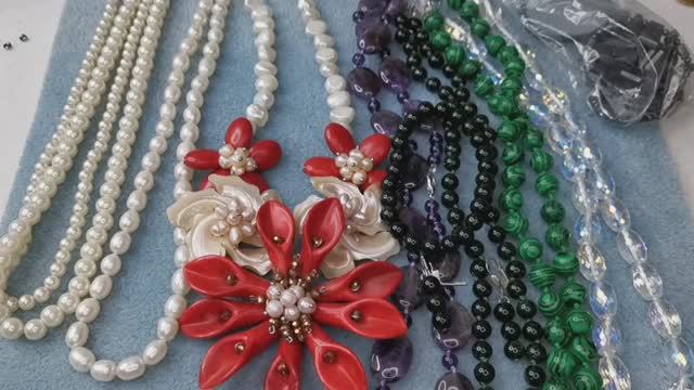 Переделка украшений для Светланы из с. Тамбовка Амурской области смотреть онлайн