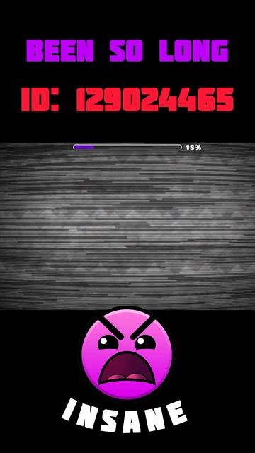 BEEN SO LONG В GEOMETRY DASH / ГД GD FNAF / Геометри Даш ФНАФ