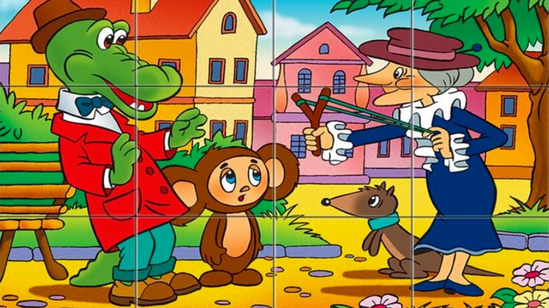 МультФильм Весело Учимся Читать с Боро Бородо Часть  6