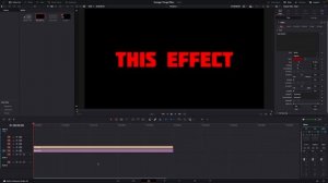 Famous FLY THROUGH TEXT EFFECT in DaVinci Resolve 20 [FREE & Studio!]   Tutorial