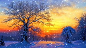 НЕВЕРОЯТНО КРАСИВАЯ УСПОКАИВАЮЩАЯ МУЗЫКА ДЛЯ СНА 🎵 ЗИМНЯЯ РАССЛАБЛЯЮЩАЯ МУЗЫКА ДЛЯ ДУШИ НА ЗАКАТЕ