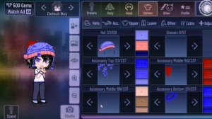 Типо прост играю в гачу клуб..