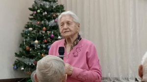СЕГОДНЯ БЫЛ КОНЦЕРТ ДЛЯ ВЕТЕРАНОВ ВОВ 
БАБУШКЕ 99 ЛЕТ,ЧИТАЛА ТРИ СТИХОТВОРЕНИЯ БЕЗ ЕДИНОЙ ОШИБКИ‼️👍
