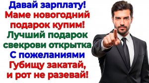 Подарки за мой счёт? Лучший подарок свекрови — это открытка! | Истории Из Жизни | Реальная История