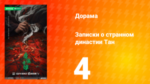 Записки о странном династии Тан 4 серия
