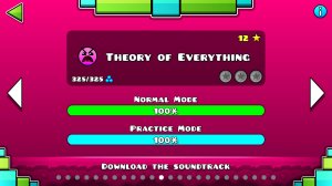 Прохождение 12 уровня - Theory of Everything