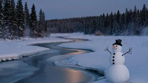 Зима (в моём исполнении, на мои стихи)