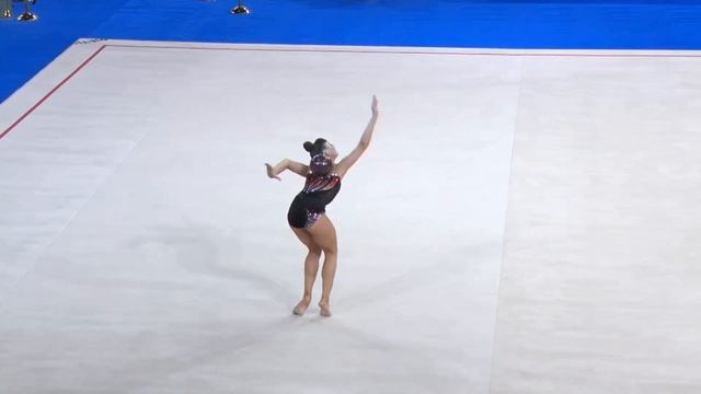 Лала Крамаренко. Мяч. Всероссийская спартакиада 2022