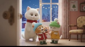 Мультики для детей. Приключения котиков. Русские сказки. Мультфильмы детские смотреть онлайн