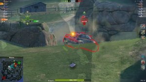 бой на танке -- TVP 50 /51 -- ( 5809 урона и мастер )