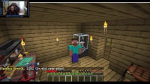 играю в майн с модами (№2)