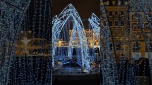 Новогодний Питер ждёт гостей