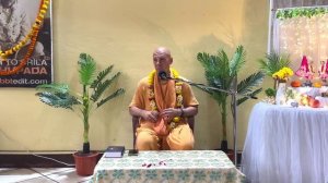 Е.С. Бхакти Расаяна Сагара Махарадж - Настройки на джапу по случаю Дня Святого Имени. Маяпур